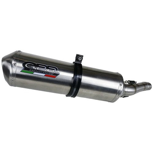 Gpr Exhaust Benelli BN 302 2017-2019 Homolog Slip-On SatInox