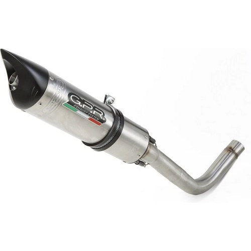 Gpr Exhaust Triumph Daytona 675 2009-2012 Slip-On Tiburon Titanium DB Killer