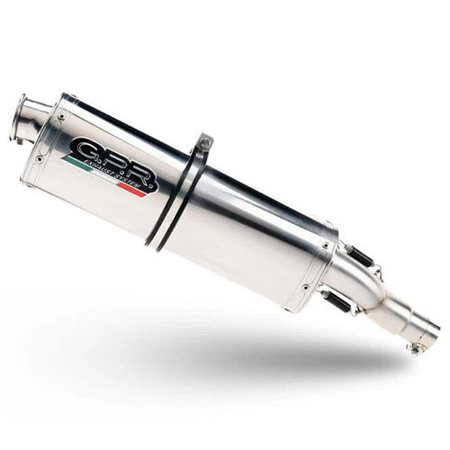Gpr Exhaust Moto Guzzi Griso 1100 2005-2006 2007 2008 Slip-On Trioval DB Killer