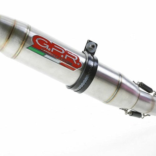 Gpr Exhaust Yamaha R6 1999-2000 2001 2002 Slip-On Deeptone Inox, DB Killer