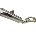 Gpr Exhaust Yamaha YZ250F 2020 MX Fim Competition Full Exhaust Pentacross Inox