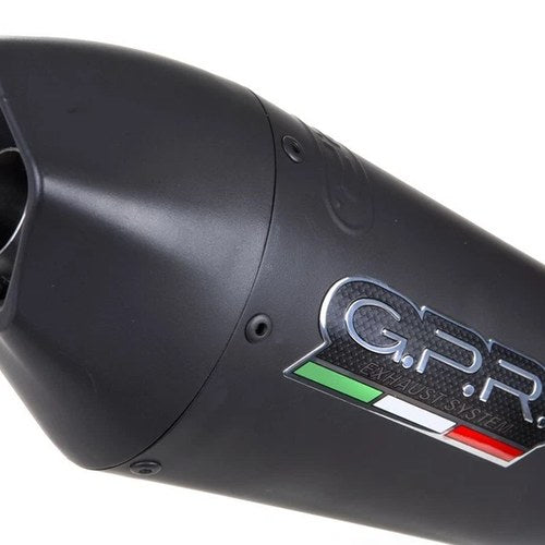 Gpr Exhaust BMW F850GS - Adventure 2018-2019 Homolog Slip-On GP Black Titanium