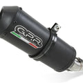Gpr Exhaust Honda CMX500 Rebel 2018-2020 Homolog Slip-On Ghisa