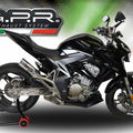 Gpr Exhaust Zontes ZX 310 R - X 2018-2020 Homologated Slip-On F205