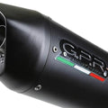 Gpr Exhaust Triumph Baby Speed 2002-2004 Homolog Bolt-On Furore Nero