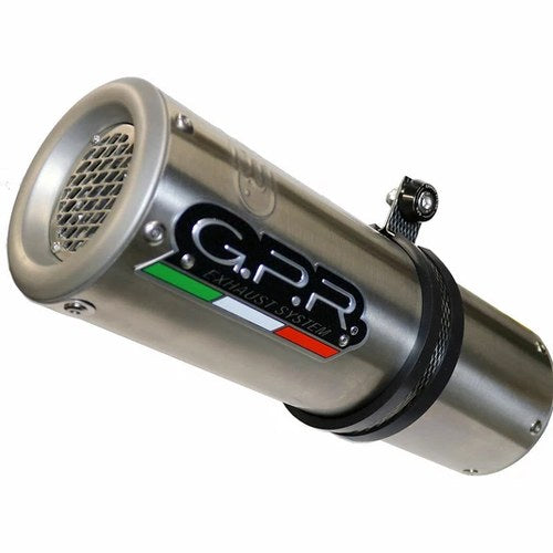 Gpr Exhaust Husqvarna Vitpilen 701 2018-2020 Homolog Slip-On M3 Inox