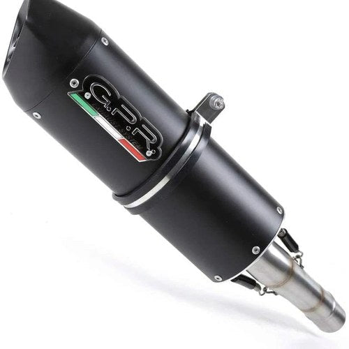 Gpr Exhaust Husqvarna TE E-SMS 610 2000-2004 Homologated System Furore Nero
