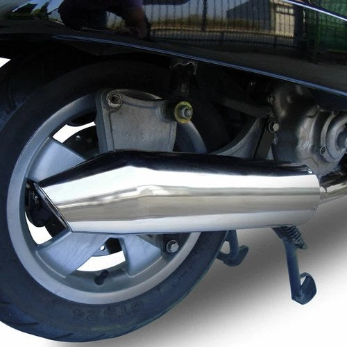 Gpr Exhaust Malaguti Spidermax 500 RS 2008-2011 Homolog Slip-On Vintalogy