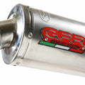 Gpr Exhaust Ducati Monster S2R 2004-2007 Pair Homol Slip-On Inox Tondo / Round