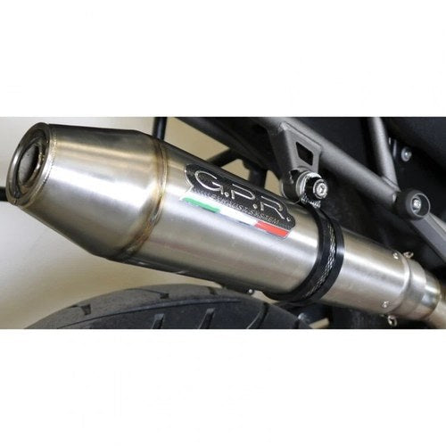 Gpr Exhaust Royal E. Continental 650 2019-2020 Double Homolog Slip-On Ultracone
