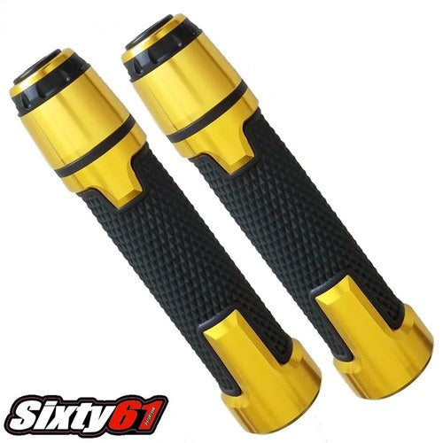 Gsxr 1000 Black Gold Grips Suzuki 2001-2020 2021 2022 2023 Comfort Racing Hand