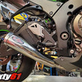 Voodoo Exhaust Kawasaki ZX10R 2016 2017 2018 2019 2020 Mojo Polished ZX 10R