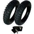 2) HD Tires And 1) Tube 2.50-10 2.50X10 Straight Yamaha PW50 PW-50 PW 10" 50CC