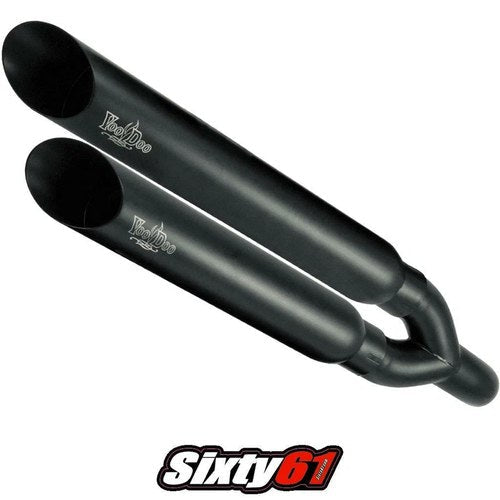 Can Am Spyder F3 Exhaust 2015-2020 2021 2022 2023 2024 2025 2026 Voodoo Black