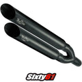 Can Am Spyder F3 Exhaust 2015-2020 2021 2022 2023 2024 2025 2026 Voodoo Black
