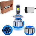 Honda Vtx 1800 LED 2002-2006 2007 2008 Headlight Bulb Light 4000LM White 6000K