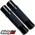 Gsxr 600 750 Black Grips 1999-2020 2021 2022 Suzuki Gel Comfort Hand Bar Ends