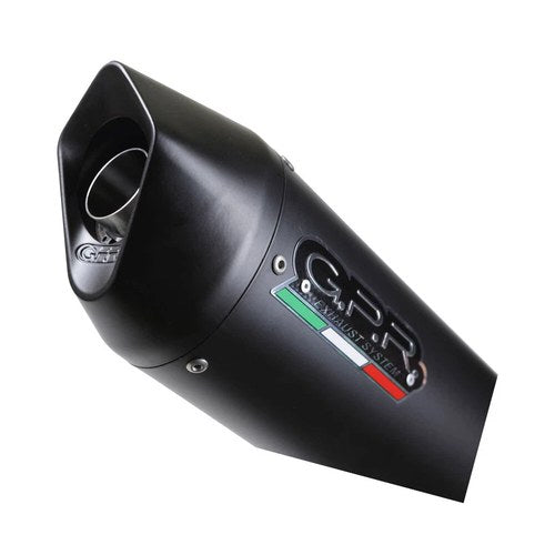 Gpr Exhaust Yamaha X-Max 125 2006-2016 Furore Nero Race DB Killer Slip-on