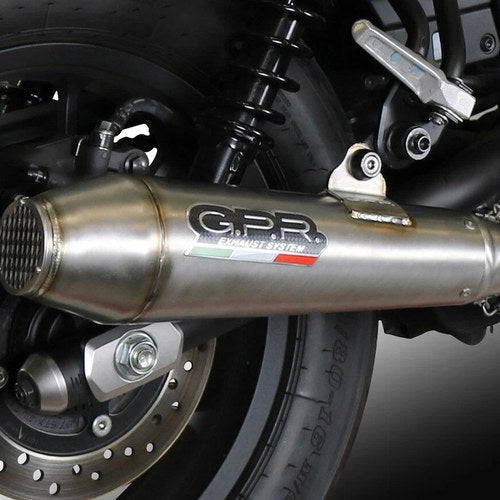 Gpr Exhaust Brixton CroSsfire 500 X 2020-2021 Ultracone DB Killer Slip-on