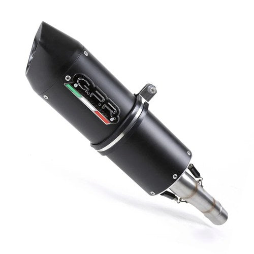 Gpr Exhaust Yamaha R125 2014-2016 e3 Furore Nero DB Killer Full System