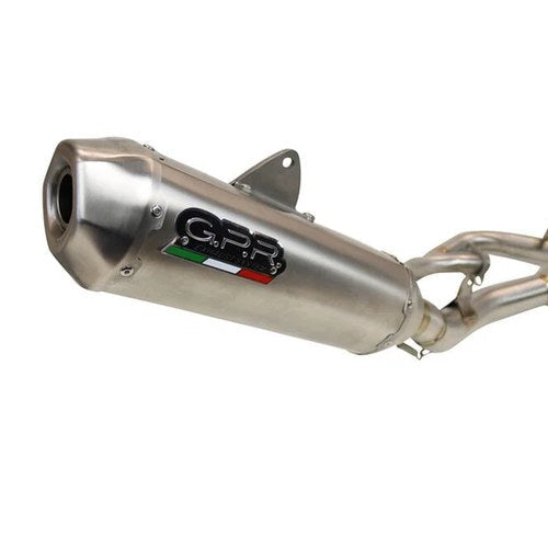 Gpr Exhaust Kawasaki KX250F 2017-2019 Pentacross Inox MX DB Killer Full Line