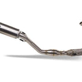 Gpr Exhaust Yamaha Xsr900 2022-2025 M3 Inox, DB Killer, Full System Low Mount
