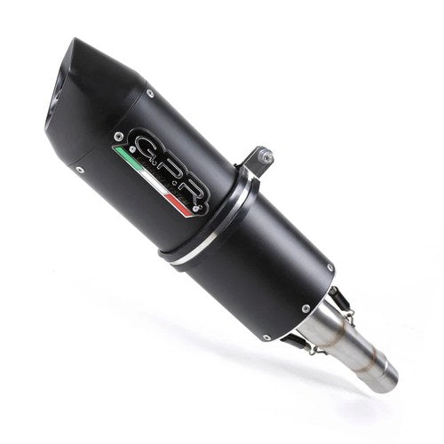 Gpr Exhaust Royal Enfield Himalayan 410 2021-2023 Furore Nero DB Killer SlipOn