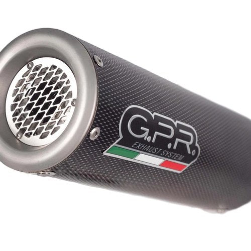 Gpr Exhaust Kawasaki Ninja 400 2018-2022 e4 M3 Poppy DB Killer Slip-on