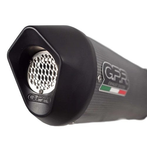 Gpr Exhaust Ducati Scrambler 800 2017-20 e4 Furore Evo4 Poppy DB Killer Slip-on