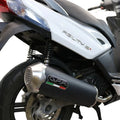 Gpr Exhaust Kymco Agility 200 - R16 2010-14 Furore Nero Race DB Killer Full Sys