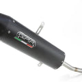 Gpr Exhaust Kymco Downtown 125 2017-2020 e4 Furore Nero Race DB Killer Full Sys