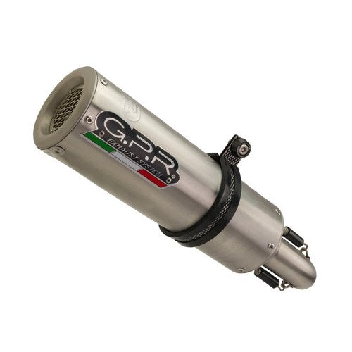 Gpr Exhaust Benelli 752 S 2019-2021 e4 M3 Inox DB Killer Slip-on