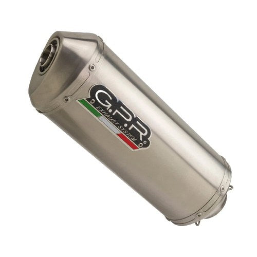 Gpr Exhaust Honda Cbf125 2004-2014 Satinox DB Killer Full System