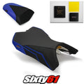 Kawasaki Ninja 1000 Seat Covers and Gel 2011-2015 2016 Black BlueLuimoto Carbon