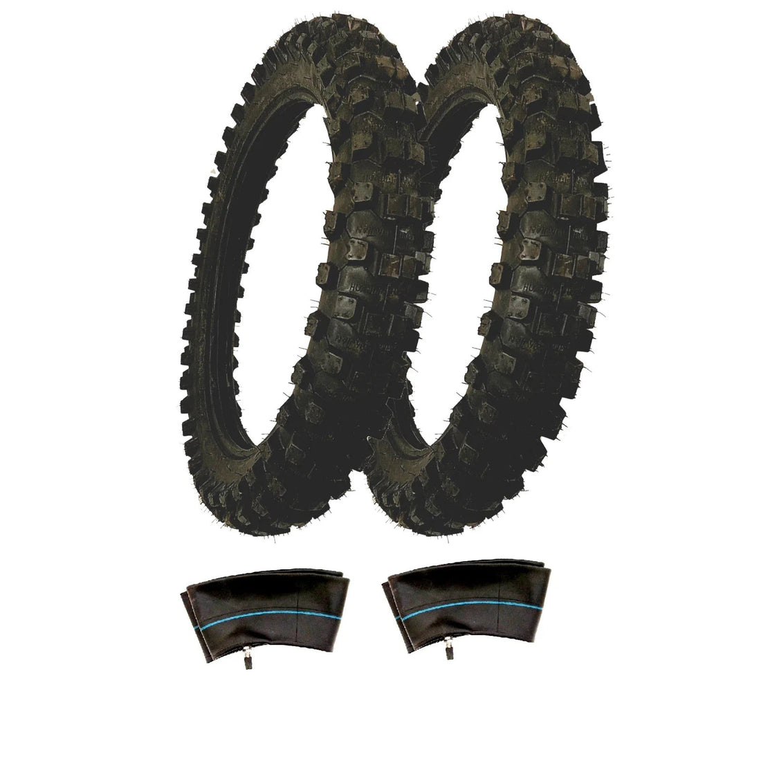 2 Pack 70/100-19 110CC 125CC 250 Pitster Coolster Motorcycles Tires And Tubes