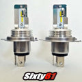 Yamaha Smax LED Bulbs Super Bright High-Low Headlight 3200 Lumens Premium