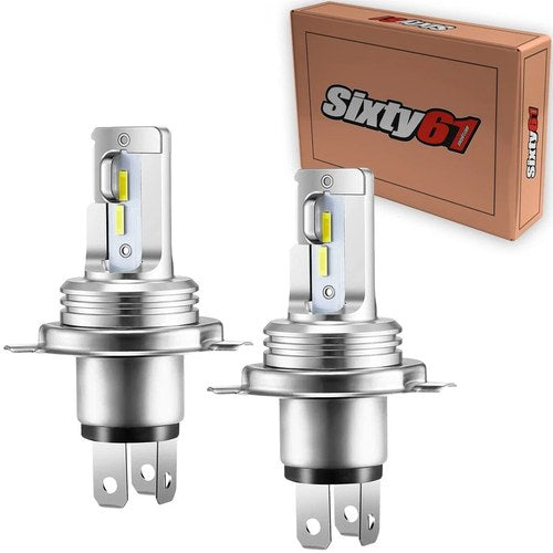 Suzuki Gsxs 750 LED Bulbs 2015-2021 Super Bright High-Low 3200LM 60W Premium