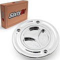 Kawasaki ZX14R Chrome Gas Cap 2006-2023 2024 2025 2026 Fuel Tank Keyless ZX 14R