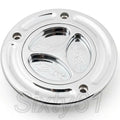 Chrome Gas Cap Kawasaki ZX6R 2000-2013 2014 2015 2016 2017 2018 Fuel Tank ZX 6R