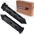 R1 R3 R6 R6S FZ1-Fazer Hand Grips Yamaha Spike Cut Outs Billet Aluminum