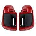 Lower Vented Fairing Fit For Harley Touring Road Glide 14-23 Wicked Red Denim