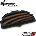 Sprint Air Filter P08 Suzuki Gsxr 600 750 2006 2007 2008 2009 2010