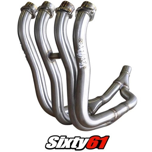 Voodoo Exhaust Headers Gsxr 1000 2001-2006 Suzuki Performance 4:1 Head Pipes