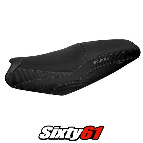 Kawasaki ZX14R 2006-2020 2021 2022 2023 2024 Seat Cover Tappezzeria Grey Black