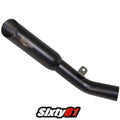 Voodoo Exhaust Gsxr 750 2008-2022 2023 2024 2025 2026 Suzuki Slip On Black Short