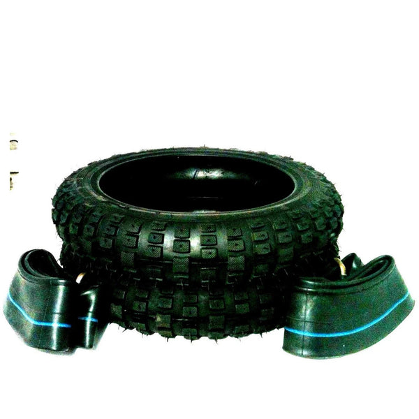 2) HD Tires 2) Tubes 2.50-10 Curved Valve Razor Razer SX500 SX650 SX 500 650