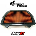 Sprint Air Filter P08 for Suzuki Hayabusa 2022-2024 2025 2026 High Performance