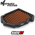 Sprint Air Filter P08 Kawasaki Ninja H2 SX SE+ 2018-2023 2024 2025 2026