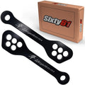 Hayabusa Lowering Links 1999-2020 2022 2023 2024 2025 2026 Black Billet Aluminum