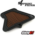 Sprint Air Filter P08 for Kawasaki ZX10R 2011 2012 2013 2014 2015 Ninja ZX 10R